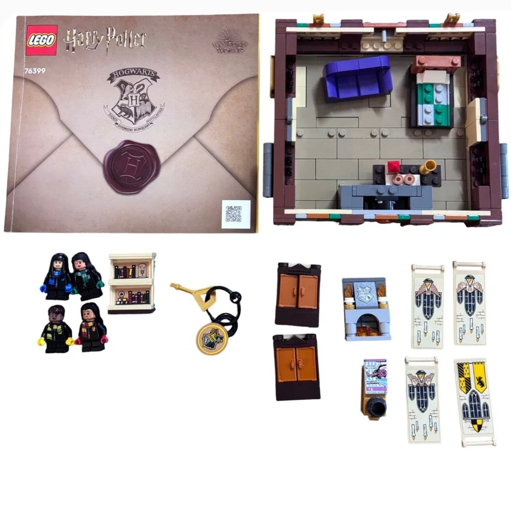LEGO Harry Potter Hogwarts Magical Trunk 76399 Kids Multicolor Good Portable Set